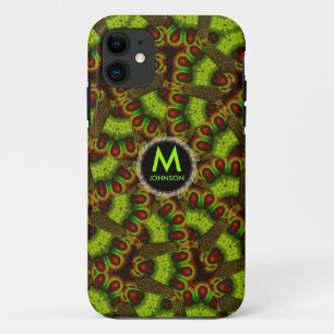 Coques Pour iPhone Snakey Abstrait Monogram iPhone 5 Coque-Mate