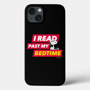 Case-Mate iPhone Case Snoopy "I Read Past My Bedtime"