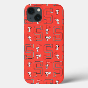 Case-Mate iPhone Case Snoopy Varsity Motif sportif