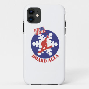 Coque iPhone 11 Snowboard Alta