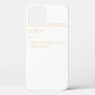 Case-Mate iPhone Case Snowboard Coach Définition Funny Snowboardeur