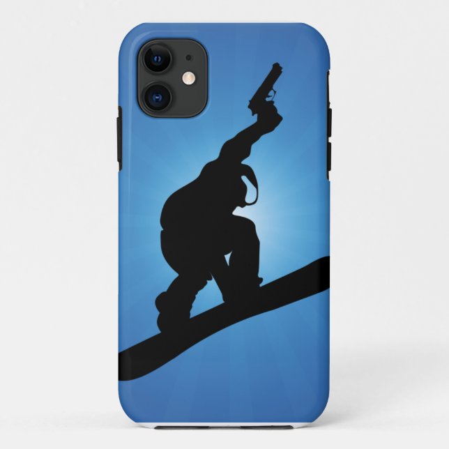 Coques Case-Mate iPhone Snowboard Outlaw (Dos)