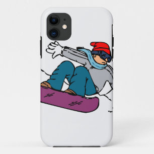 Case-Mate iPhone Case Snowboardeur cool   cadeau snowboard   l'amour hiv