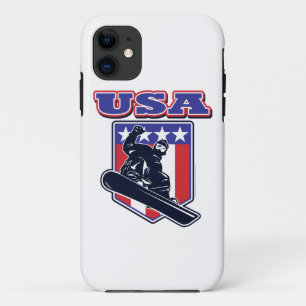 Etui iPhone Case-Mate Snowboardeurs américains