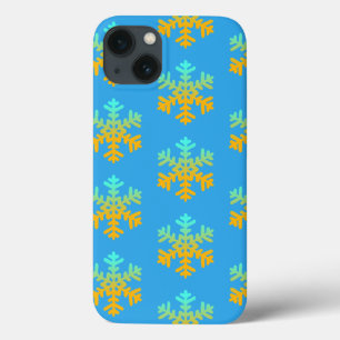 iPhone 13 Coque Snowflakes iPhone 6/6s, Tough Xtreme