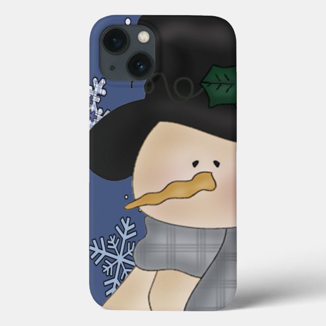 Coques Case-Mate iPhone Snowman (Verso)