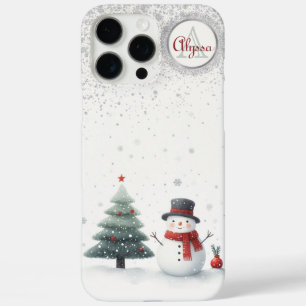 Coques iPhone 16 Pro Max Snowman et À feuillage persistant