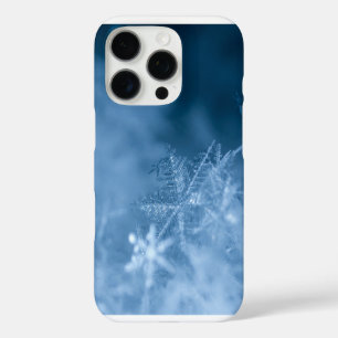 Coques iPhone 16 Pro Snowmans & Snowflakes Motif sans couture