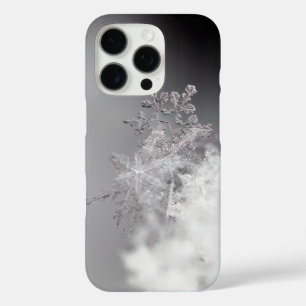 Coques iPhone 16 Pro Snowmans & Snowflakes Motif sans couture