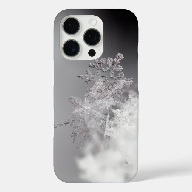 Coques Case-Mate iPhone Snowmans & Snowflakes Motif sans couture (Verso)