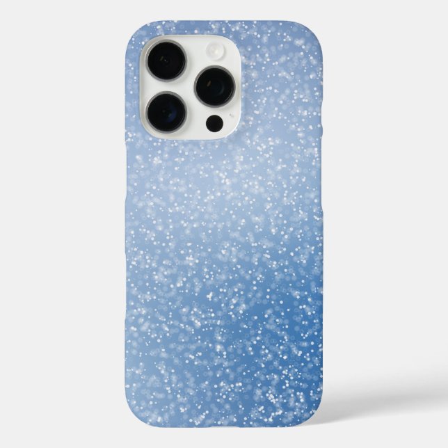 Coques Case-Mate iPhone Snowmans & Snowflakes Motif sans couture (Verso)