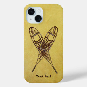 Coque Pour iPhone 15 Snowshoes
