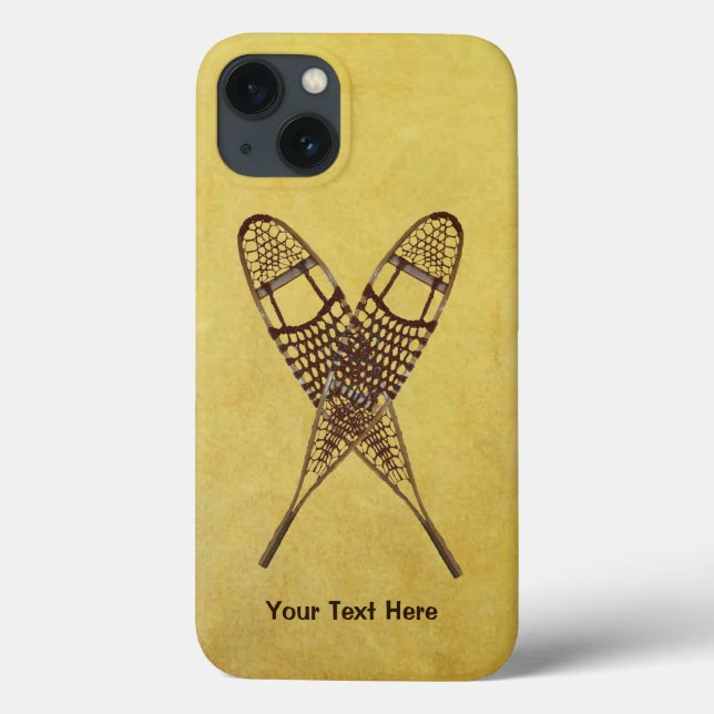 Coques Case-Mate iPhone Snowshoes (Verso)