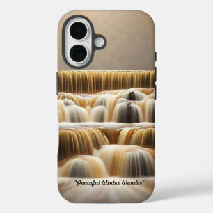 Coque Pour iPhone 16 "Snowy Night Serenade"