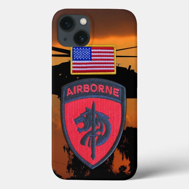 Coques Case-Mate iPhone SOCAFRICA Special ops AFRICOM Veterans Vets Patch (Verso)