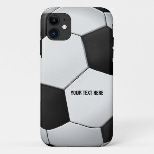 Coque iPhone 11 Soccer classique   Cadeau Sport Football