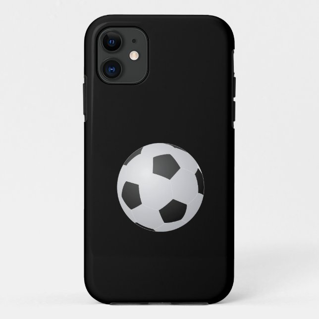 Coques Case-Mate iPhone Soccer Football iPhone 5 personnalisable (Dos)