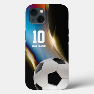 Case-Mate iPhone Case Soccer | Football meilleur joueur Non