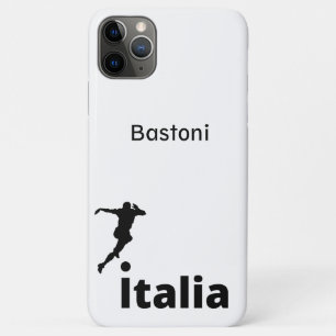 Case-Mate iPhone Case Soccer Italie, personnalisable