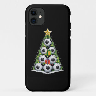 Case-Mate iPhone Case Soccer Noël Arbre Joueur Joueurs Joueurs Joueurs J