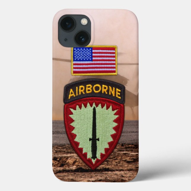 Coques Case-Mate iPhone SOCEUR Special ops europe Veterans Vets Patch (Verso)