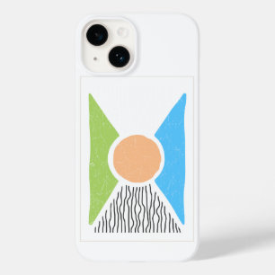 Coque Pour iPhone 14 Société6 Idées modernes d'art mural