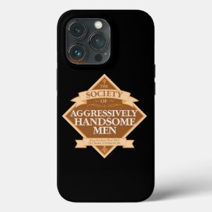 Case-Mate iPhone Case Société des hommes agressivement beaux Coque-Mate