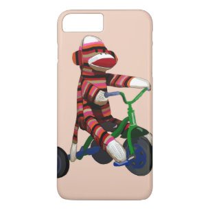 Case-Mate iPhone Case Sock Monkey Tricycle