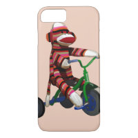 Sock Monkey Tricycle