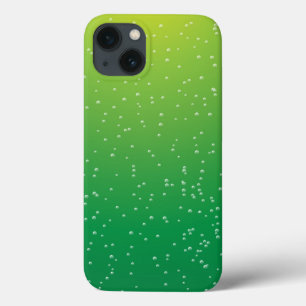 Etui iPhone 13 Soda de chaux avec de minuscules bulles Art Arrièr