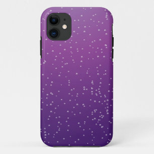 Coques Pour iPhone Soda de raisin avec minuscules bulles Art Arrière