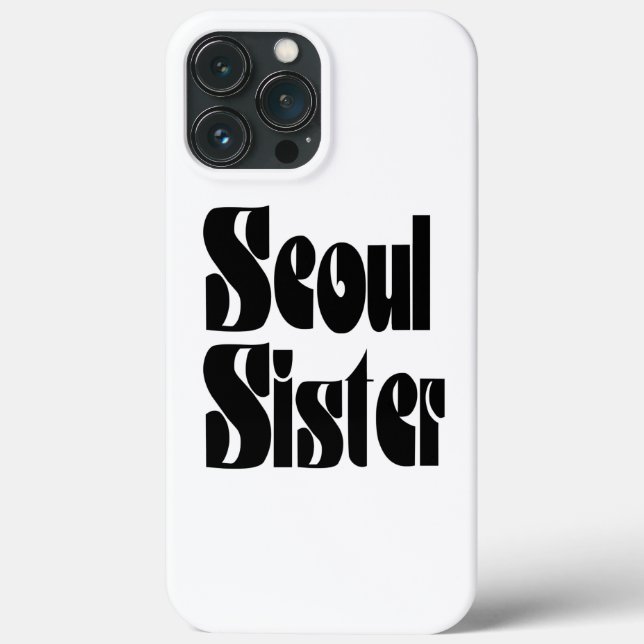 Coques Case-Mate iPhone Soeur Séoul (Verso)