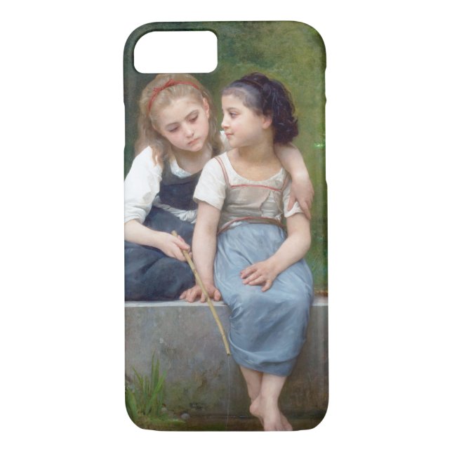Coques Case-Mate iPhone Soeurs, Bouguereau (Dos)