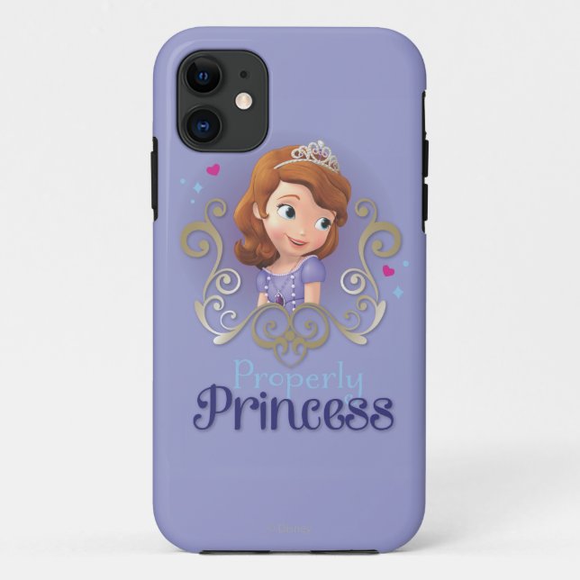 Coques Case-Mate iPhone Sofia : Correctement Princesse (Dos)