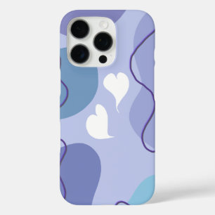 Coques iPhone 16 Pro Soft Abstrait Heart Design - Art esthétique minima