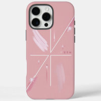 "Soft Glitch Aesthétique - Design de téléphone fém