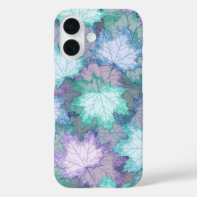 Coques Case-Mate iPhone Soft Pastel Feuilles (Verso)