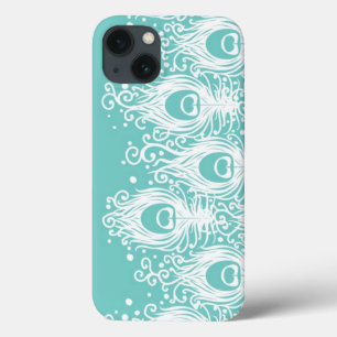 Case-Mate iPhone Case Soft peacock feathers