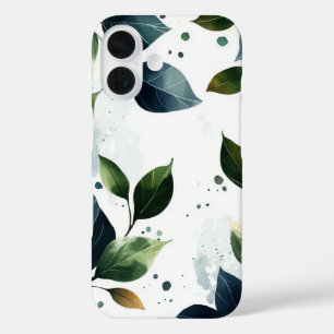 Coque Pour iPhone 16 Soft Sepia Garden