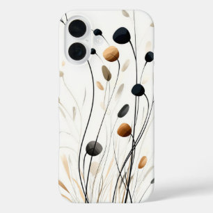 Coque Pour iPhone 16 Soft Sepia Garden