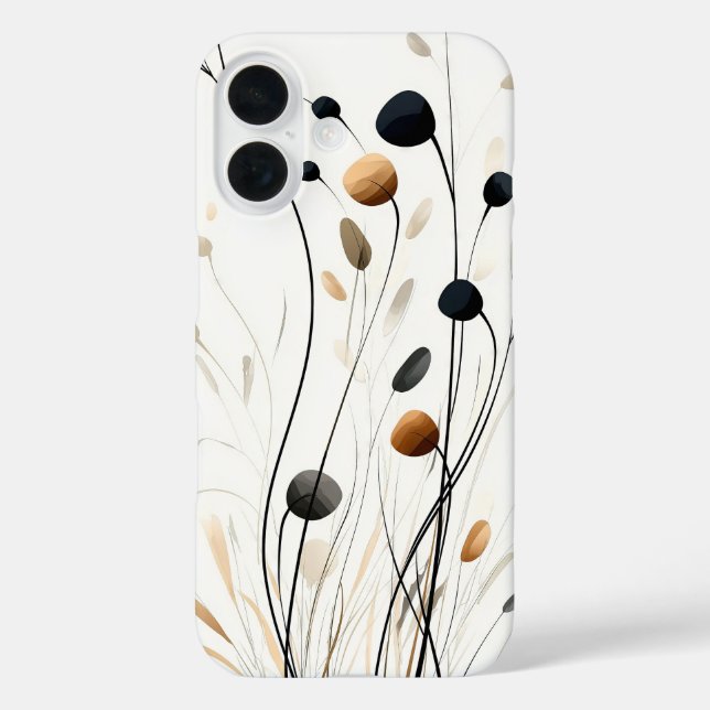 Coques Case-Mate iPhone Soft Sepia Garden (Verso)