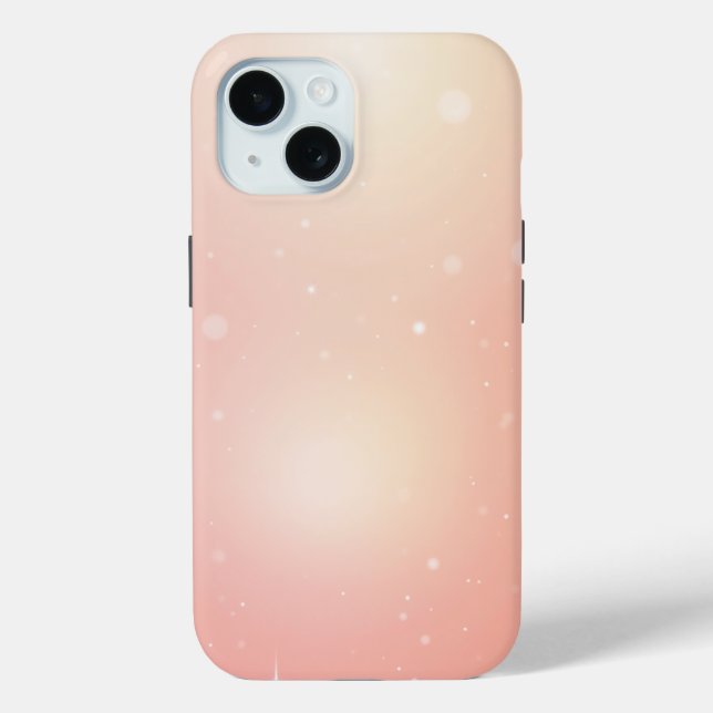 Coques Case-Mate iPhone Soft Winter Glow iPhone Case (Verso)