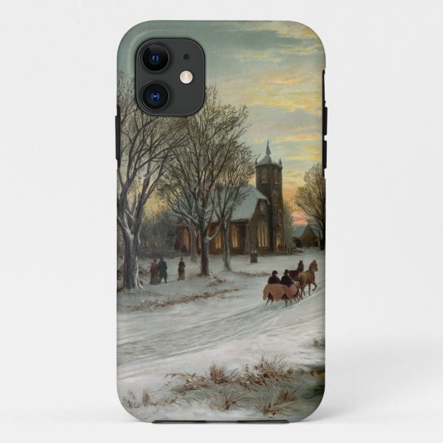 Coques Case-Mate iPhone Soirée de Noël (Dos)