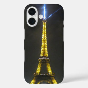Coque Pour iPhone 16 soirée eiffel