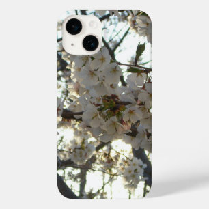 Coque Pour iPhone 14 Soirée Fleurs de cerisiers II Printemps coucher de
