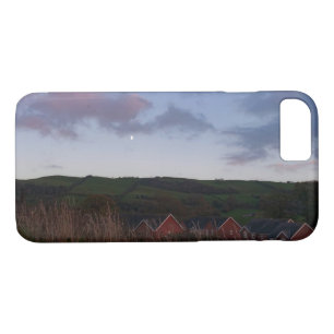 Coque iPhone 7 Soirée paisible à Newtown