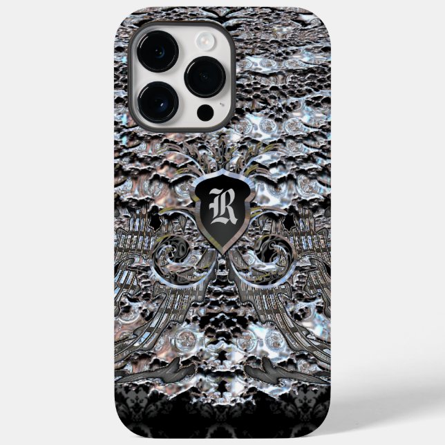 Coques Case-Mate iPhone Soirée Sophie Uptown Girly Monogramme (Verso)