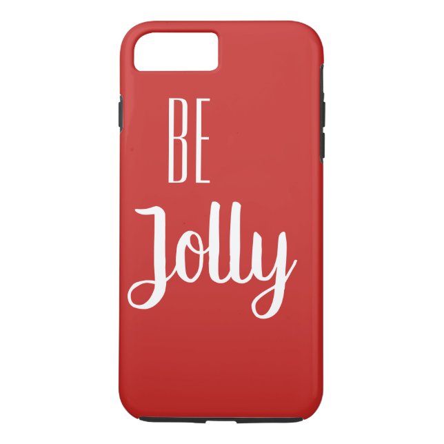Coques Case-Mate iPhone Sois Jolly Christmas Téléphone Case (Dos)