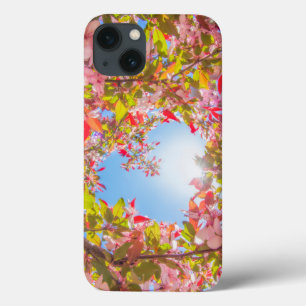 Case-Mate iPhone Case Sois ma Valentine Nature fleurit Fleurs de coeur A
