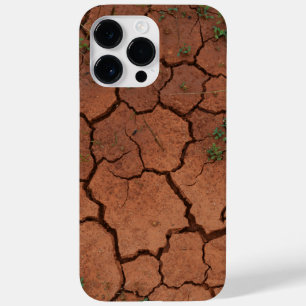 Coque Pour Pour iPhone 14 Pro Max sol sec et fissuré